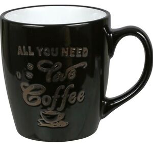 Royal Norfolk Black Coffee Mug